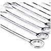 Blue Spot 4311 Micro Combination Spanner, Silver, Set of 10 Piece