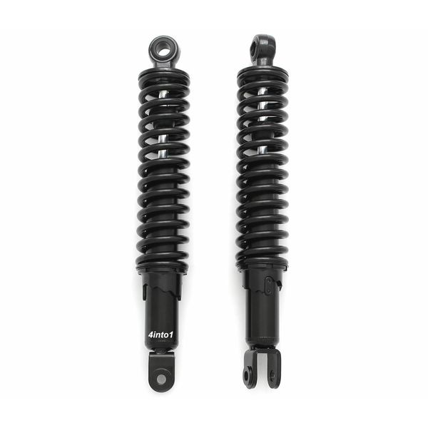 Black Shocks Eye / Clevis - 321mm - Honda CB/CL350/360/4