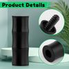 DYNWAVE 3X 1 Set Joint Thread Protectors for Billiard Pool Cue Stick with 3/8x10 Joint