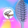 Wet Brush Go Green Speed Dry -Purple