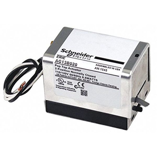 Schneider Electric Operating Actuator, N/C 120V, On/Off