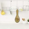 Decorative Ceramic Kitchen Spoon Rest by E.H.G | Deluxe German Village Scene