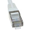 kenable Shielded FTP Network Ethernet RJ45 Cat5E-CCA PATCH 26AWG Cable 3m White