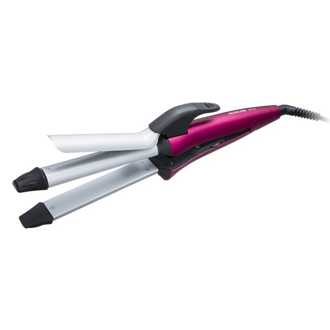 Koizumi KHR-7120-P Multi-Hair Iron, Pink, 2-Way