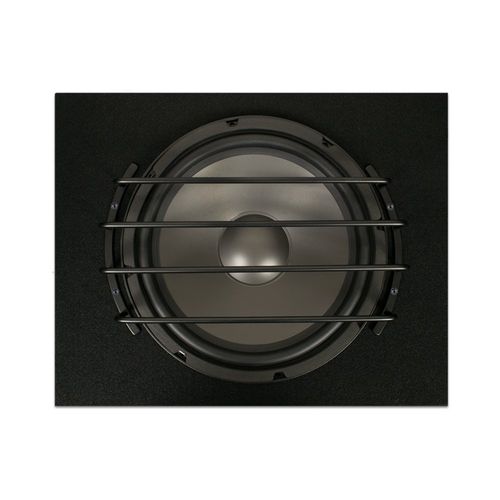 Goldwood 10" Woofer Protection Grille Steel Speaker Bar Grill Black (BAR-10B)