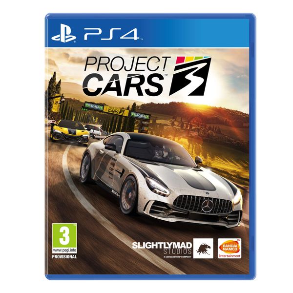 Project Cars 3 (PS4)