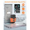 ABS SRS Engine Transmission Code Reader Bluetooth OBD2 Scanner Diagnostic Tool