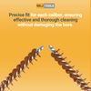 McJ Tools Rifle Bronze Bore Brush (10pack 375 Cal)