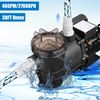 3/4 HP High Flo Above Ground Swimming Pool Pump w/ Strainer Filter Basket