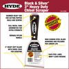 Hyde 02568 3" Black and Silver Hammer Head Chisel Scraper