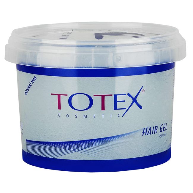 Totex Saç Şekillendirici Jöle | Islak Görünüm & Sert Saç Jölesi | Extra Strong 750 ml