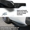 For Nissan 370Z Altima Rear Bumper Splitter Diffuser Canard Gloss Black Texture