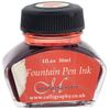 30ml Sepia Dip Pen Water Based Calligraphy Ink Bottle