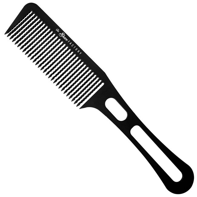 The Shave Factory Hair Comb Series - Barber Comb, Styling Comb, Hair Cutting Comb, Parting Comb, Hair Combs, Wide Tooth Comb, Wide Comb (050)