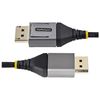 StarTech.com 13ft (4m) VESA Certified DisplayPort 1.4 Cable Black