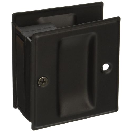 Deltana SDP25U19 2 1/2-Inch x 2 3/4-Inch Passage Pocket Locks