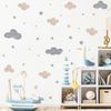 Fujitoya Cloud Sticker, Stick, Cloud, Peel and Stick Wall Decor