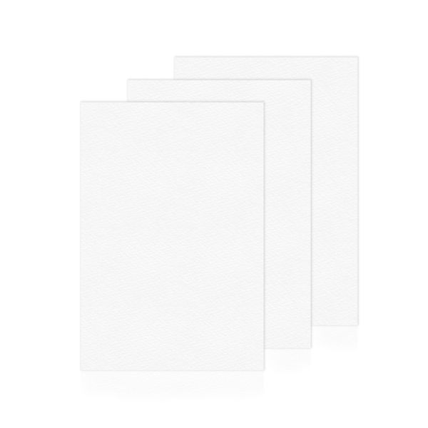 60 Sheets, 7.5 x 5.1 Inches, 140 lb/300 GSM Cold Press Watercolor Paper, Bulk Pack, White for Drawing and Painting