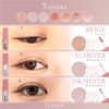 Leporem Galaxy Series Liquid Glitter Shadow Star River Liquid Eye Shadow (LP04 Dark Pink)