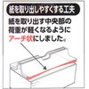 VivaHome Quick Release Paper Towel Case, Clear
