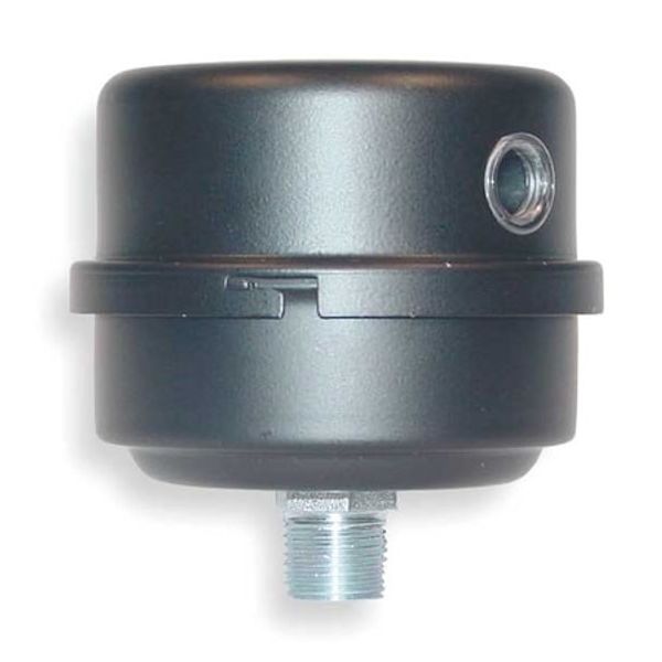 Solberg Fs-10-075 Filter Silencer,3/4 In Mnpt,25 Cfm Max