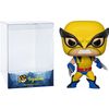 Wolverin e: P o p ! Vinyl Figurine Bundle with 1 Compatible 'ToysDiva' Graphic Protector (547-44155 - B)