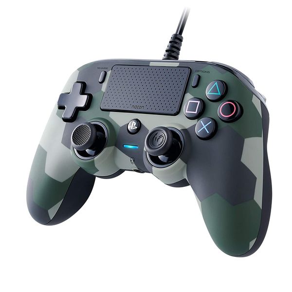 Nacon Compact Controller (Green Camouflage)