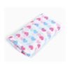 Easy Well Heart Exfoliating Shower Towel, Colors May Vary: Blue, Yellow, Purple