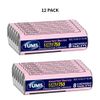 12 PACK Tums Extra Strength 750 Antacid Chewable Tablets Assorted Berries - 8 CT