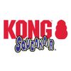 KONG Holiday SqueakAir Balls 6pk Medium