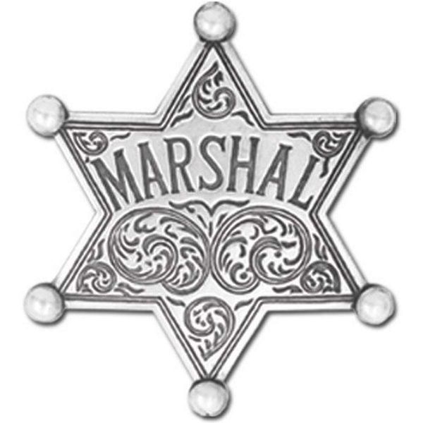 Denix Old West Era Marshall Replica Badge