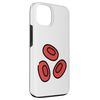 Erythrocyte Red Blood Cell RBC Hemoglobin Case for iPhone 13