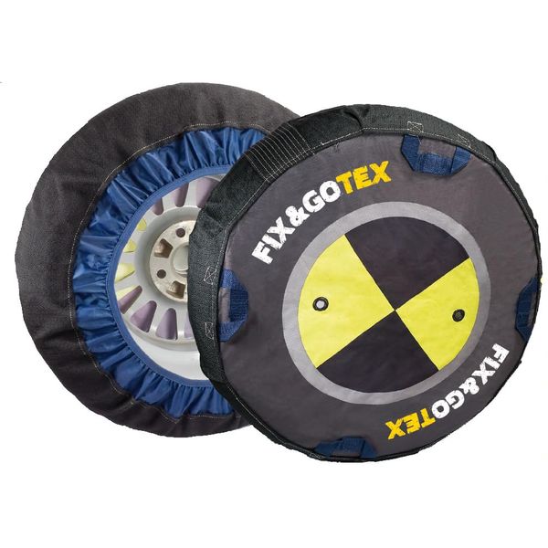 FIX & GOTEX – 8ZFC Snow Chains, Textile Car Chain Size: C