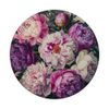 Purple Flowers PopSockets Adhesive PopGrip