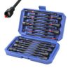 WORKPRO 16PC Magnetic Nut Driver Set Bit 6" Long Nut Driver Metric & SAE 1/4"Hex