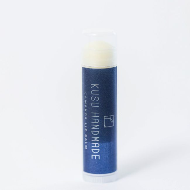 KUSU HANDMADE camphor &amp; botanical lip balm