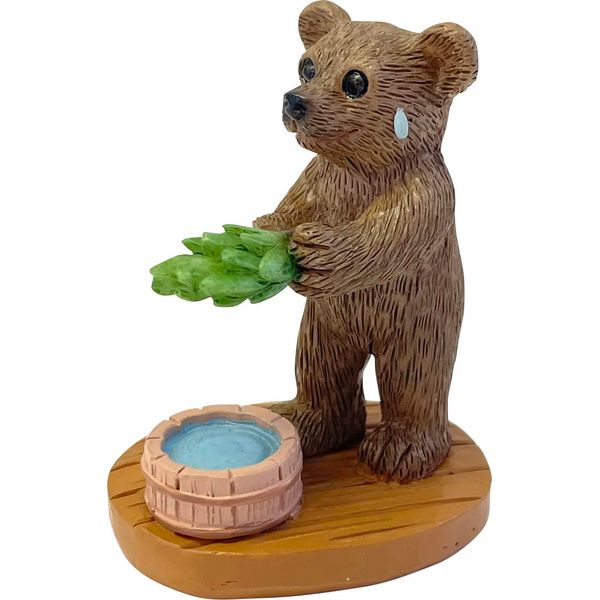 DAIKAI Copo Sauna Bear Sending Heat Wave