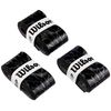 Wilson Tennis Profile Racket Overgrip - Black (3 Pieces)