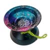 Unresponsive Yoyo Anodized Magic Trick Metal Yo-yo for Beginners Galaxy