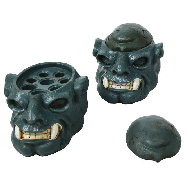 Tattoo Ink Cup Holder,8 Holes Skull Design Tattoo Ink Cap Holder Stand Tattoo Pigment Cup Holder for Tattoo Ink Cup Cap Supply Permanent Supplies