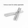 sourcing map 5pcs Diamond Chainsaw Sharpener Bits 5/32" 4mm Cylinder Head Electric Chain Saw Grinder