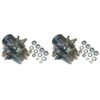 2 Pack Switch Relay 12V Solenoid Continuous Duty for Autocrane Auto Crane Boom Hoist