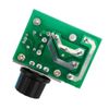 Fasizi 2pcs 25A PWM AC Motor Speed Control Controller 2000W Adjustable Voltage Regulator 50-220V