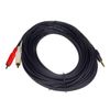 MST-10 OFC 3.5 Stereo Mini Plug-RCA Red White Audio Cable (10m)