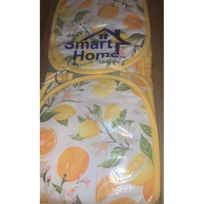 Smart Home “Essentials for Living"          7 Pc Gift Set Oranges Florida Lemons