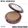 Nicka K Mineral Pressed Powder - Warm Beige MP108