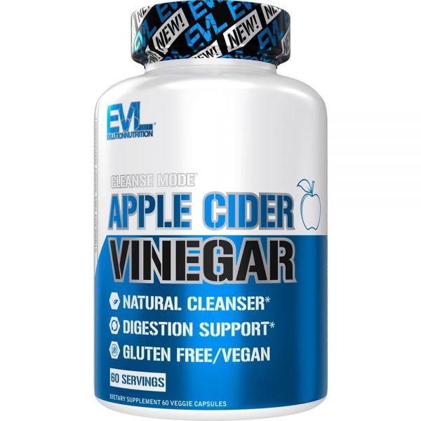 EVLUTIONNUTRITION Cider Vinegar Apple Cider Vinegar 60 Capsules