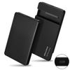Cablecc USB-C Type-C to 2.5 Inch SATA SSD HDD External Hard Disk Enclosure for Laptop & PC
