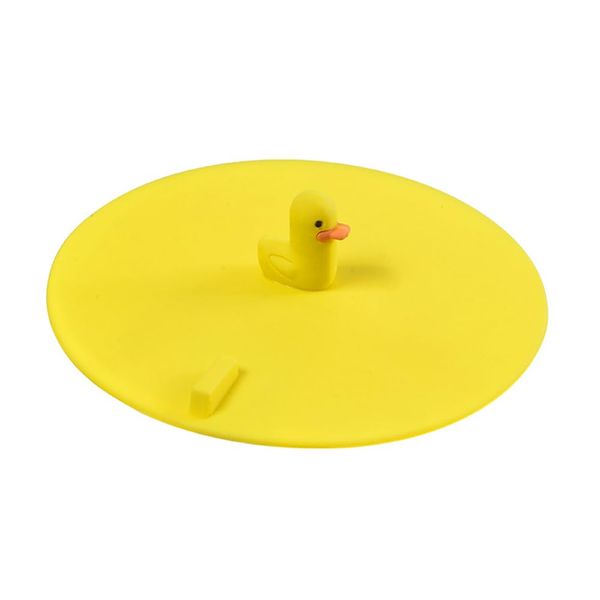 [Yellow] Sink Lid Drain Lid Silicone Drain Lid Bathroom Sink Lid Water Stop Lid Drain Cover Drain Cap Kitchen Odor Prevention Sink Stopper Sink Stopper Bathtub Washbasin Kitchen Prevention Sink Stopper Sink Stopper Sink Stopper Sink Stopper Sink for Drain