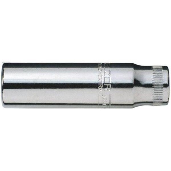 Bahco A6800DM-10 1/4-Inch Bi-Hex Deep Length Socket, Silver, 10 mm